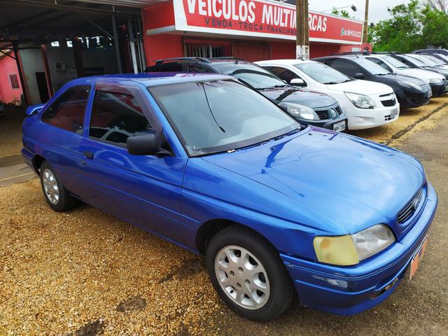 Escort GLX 96/96 Azul completo - Foto 5