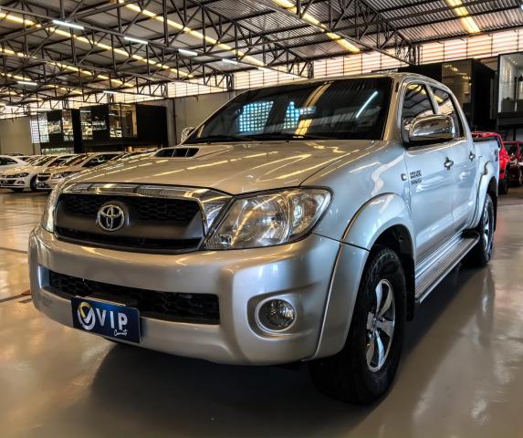 HILUX 2009/2010 3.0 SRV 4X4 CD 16V TURBO INTERCOOLER DIESEL 4P AUTOMÁTICO