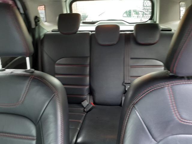 Ecosport branco2015,banco de couro,rodas de liga leve aro 15,unico dono - Foto 11