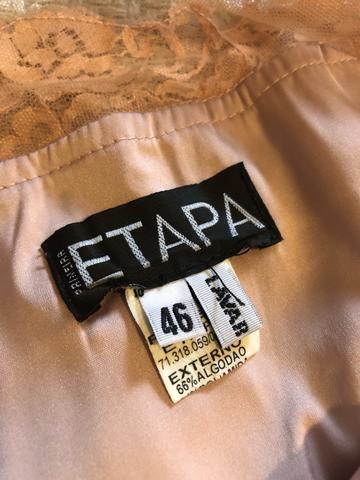 Vestido de festa da marca Primeira Etapa. Corte e caimento impecáveis - Foto 2