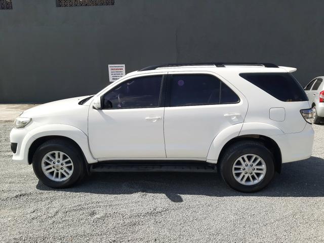 Toyota Hilux SW4 2.7 Flex 2012/2013 único dono automática - Foto 2