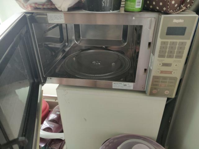 Micro-ondas Brastemp King Size BMX40 Inox - 38L