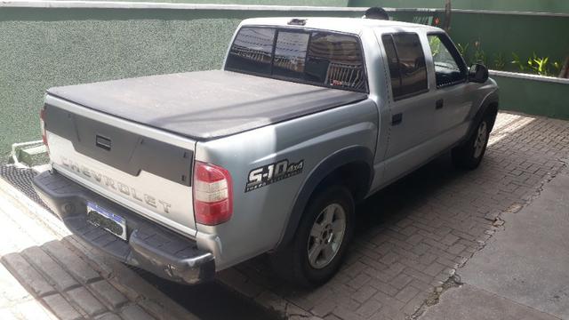 Oportunidade, S10 Cabine dupla 2009 Zerada! Nunca trabalhou no pesado - Foto 3