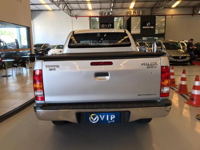 HILUX 2009/2010 3.0 SRV 4X4 CD 16V TURBO INTERCOOLER DIESEL 4P AUTOMÁTICO - Foto 7