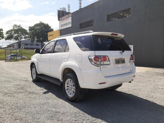 Toyota Hilux SW4 2.7 Flex 2012/2013 único dono automática - Foto 3