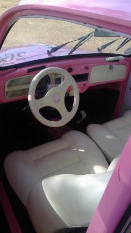Fusca rosa vw 1973 - Foto 5