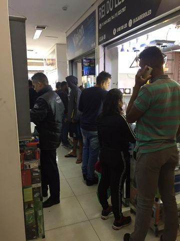 Locação de Lanchonete dentro empreendimento Rua Santa Ifigênia 555
