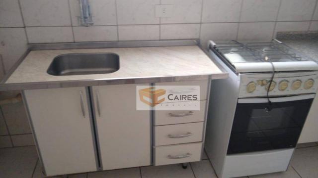 Locação Centro Apartamento com 1 dormitório para alugar, 46 m² por R$ 800/ano - Centro - C - Foto 17