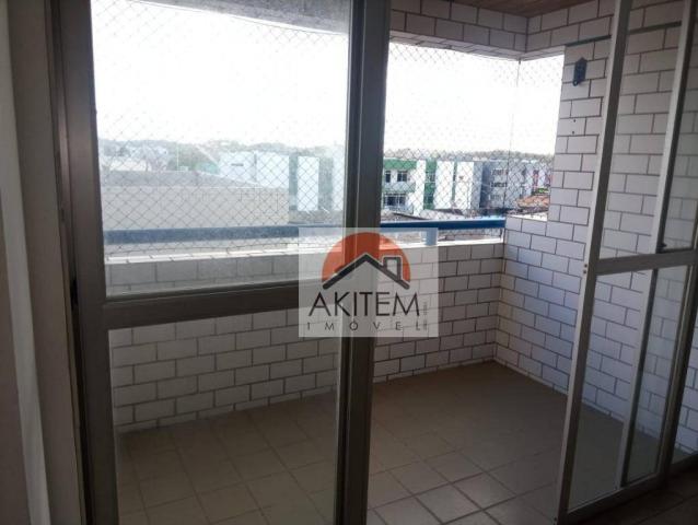 Apartamento com 3 dormitórios à venda, 115 m² por R$ 400.000 - Jardim Atlântico - Olinda/P - Foto 13