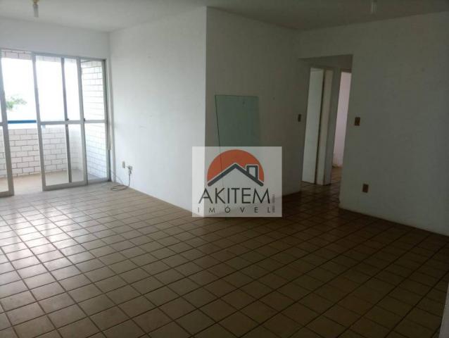 Apartamento com 3 dormitórios à venda, 115 m² por R$ 400.000 - Jardim Atlântico - Olinda/P - Foto 6