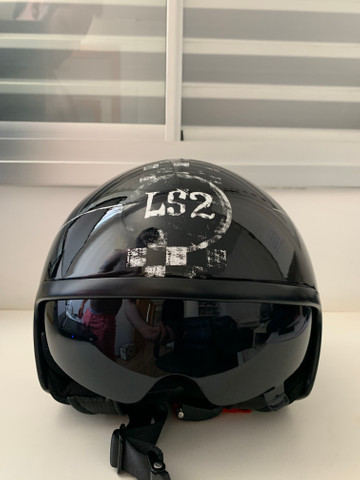 Capacete aberto LS2 - Foto 4