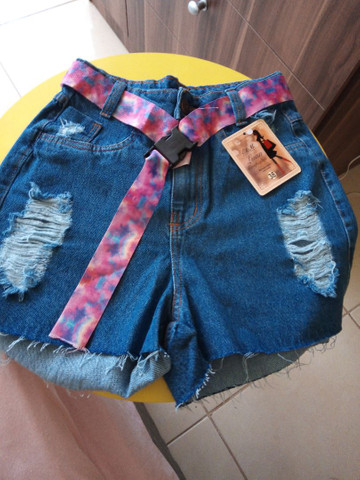 Langeri e shorts jeans - Foto 5