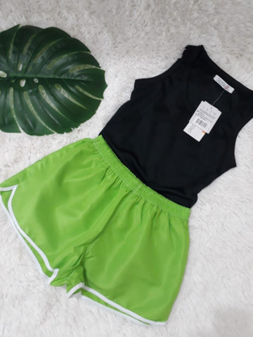 Saldo Shorts Tactel Feminino - Foto 2