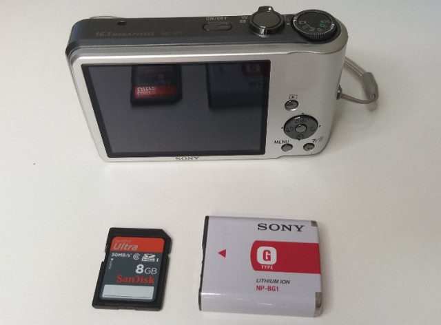 Câmera Sony Cybershot 16.1 Dsc-h70 Prata - Foto 5