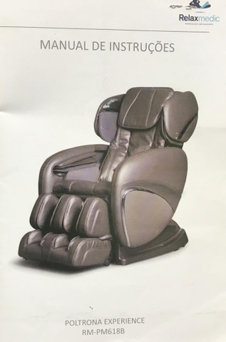 Poltrona massagem motorizada super confortável!! - Foto 2