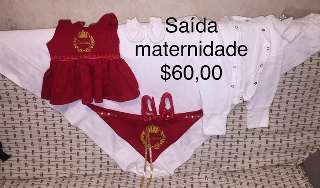 Roupas bebês - Foto 5