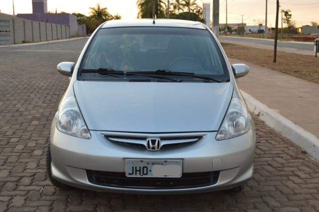 Honda Fit EX cvt - apenas 86 mil km! 08/08 - Foto 4
