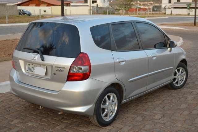 Honda Fit EX cvt - apenas 86 mil km! 08/08 - Foto 5