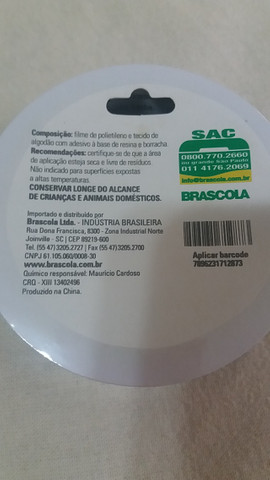 Fita Multiuso Silver Tape prata