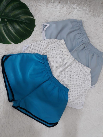 Saldo Shorts Tactel Feminino - Foto 4