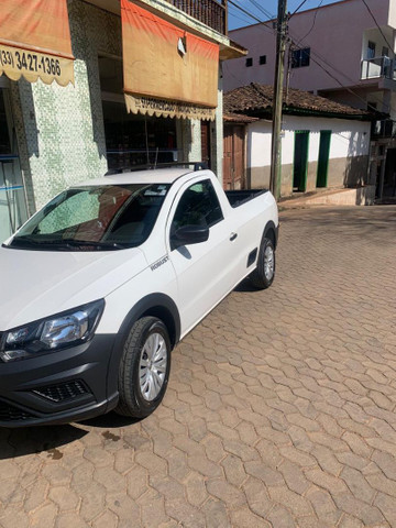 Volkswagen VW Saveiro Robust Branca CS G7 - Foto 2
