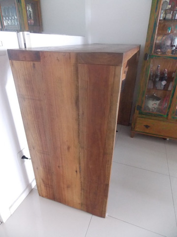 Balcão Ipê Maciço - Lindo - Oportunidade - Foto 2
