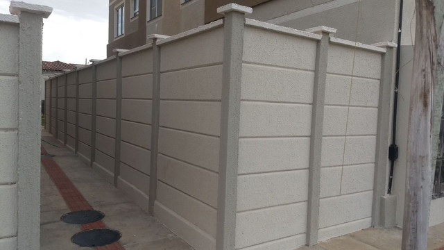 Muro Pré moldado de concreto