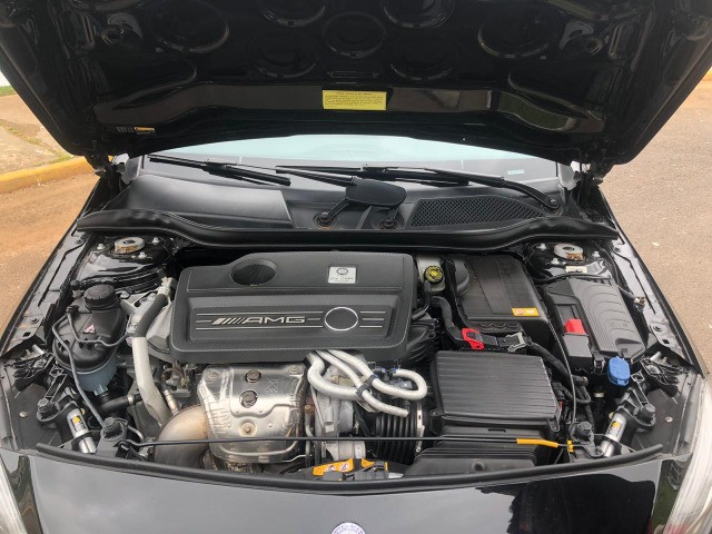 Mercedes Benz - A 45 amg 4 matic 2.0 - Top de linha - Foto 13