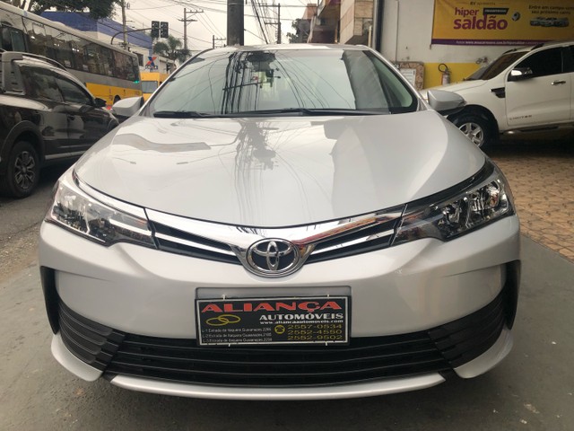 COROLLA GLI 1.8 FLEX AUT. 2018 PRATA