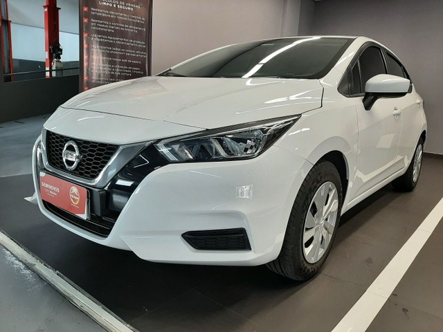 OPORTUNIDADE!!! NISSAN VERSA SENSE 1.6 FLEX MANUAL 2021