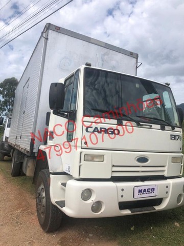 FORD CARGO 1317 BAU ANO 2009