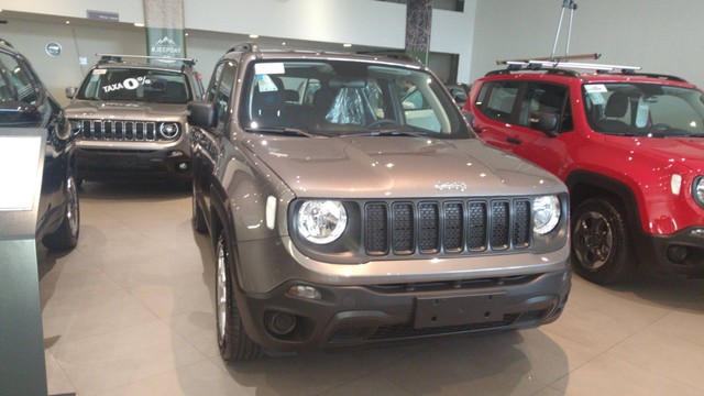 RENEGADE 1.8 16V FLEX STD AUTOMATICO 21/21