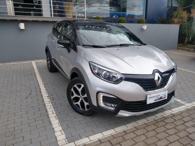 RENAULT CAPTUR INTENSE 1.6 AUT -2020 APENAS 10 MIL KM