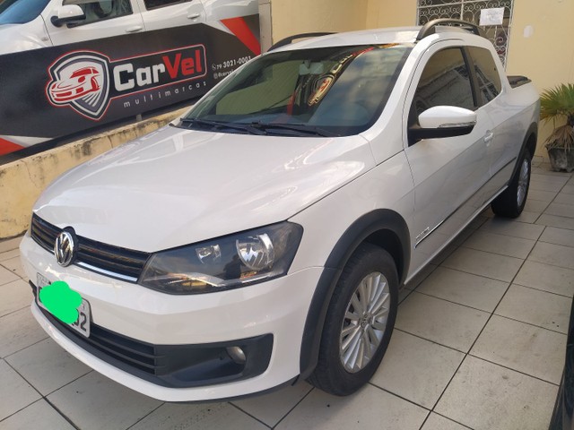 SAVEIRO CD HIGHLINE 1.6 8V 2016 MUITO NOVA