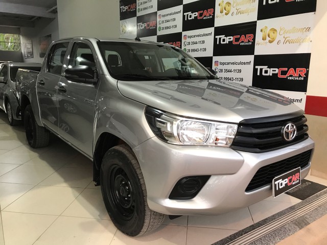 TOYOTA HILUX CD 2.8 DIESEL 4X4 MANUAL 2018