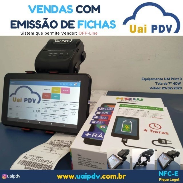 PDV Completo para vendas (com ou sem emissão de NFC-E) - Foto 2