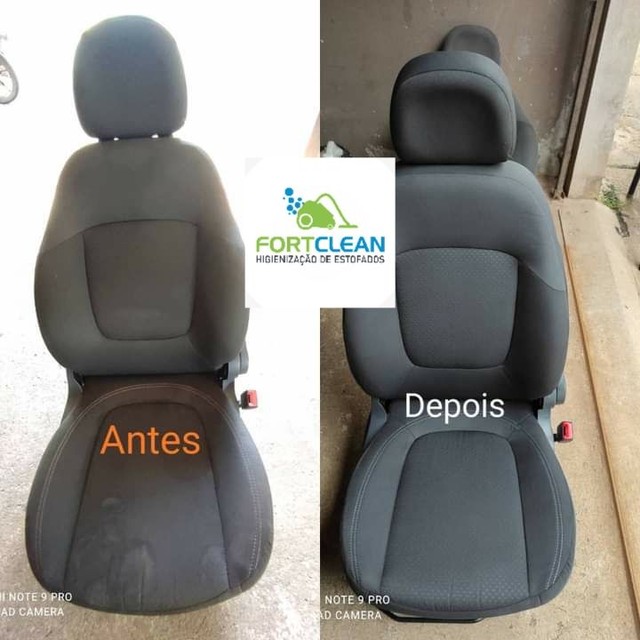 Limpeza a Seco Higienização Automóvel e Cia.