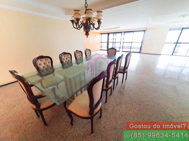 Apartamento para venda tem 330 m²  com 4 suites em Meireles - Fortaleza - CE - Foto 2