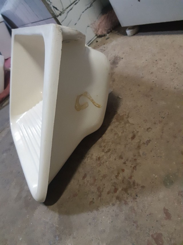 Tanque de mármore sintético areia bege claro - Foto 2