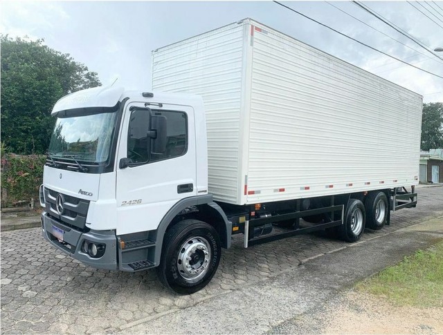 Atego Mb 2426  Baú  