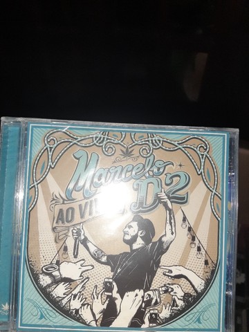 5 cds + 1 dvd  marcelo d2