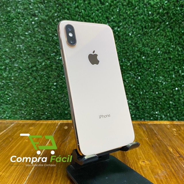 iPhone XS 64gb (Dourado/Preto/Branco)*