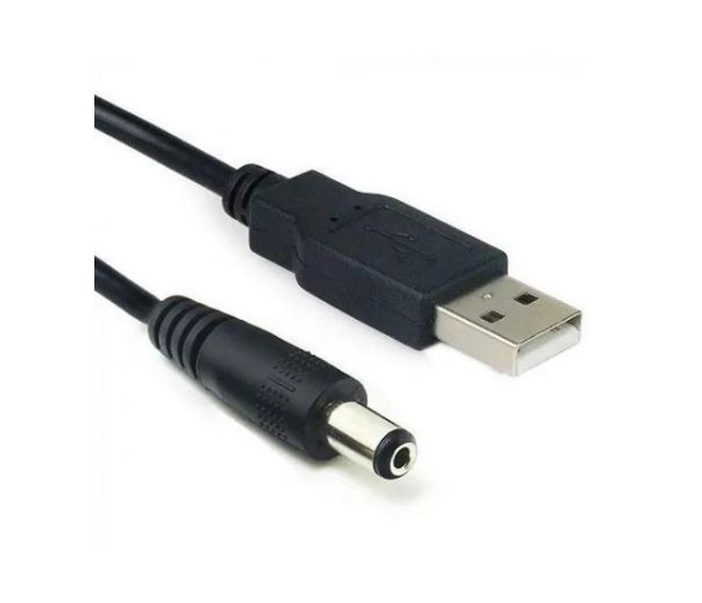 Cabo Usb X P4 5.5mm x 2.5mm 50cm - Foto 2