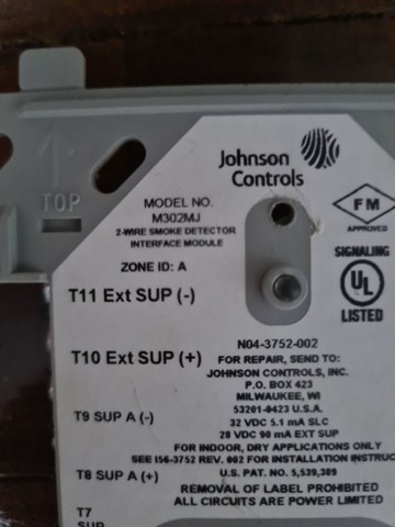 Modulo FZM-1 Notifier e M302MJ Johnson Controls - Foto 3