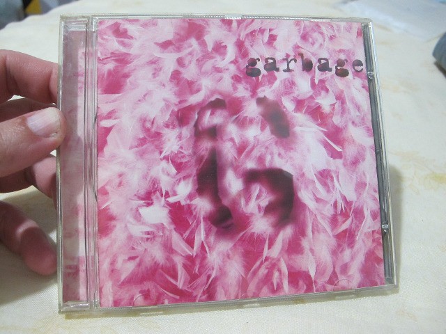 CD Garbage - edição brasileira de 1995 (usado)