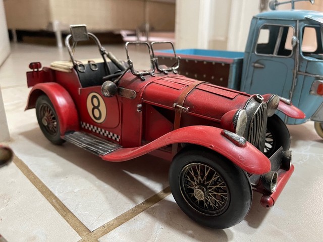 Carros miniaturas 25cm - Foto 2