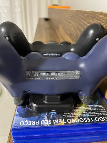 PS4 Slim + 2 controles + 2 jogos físicos - Foto 4