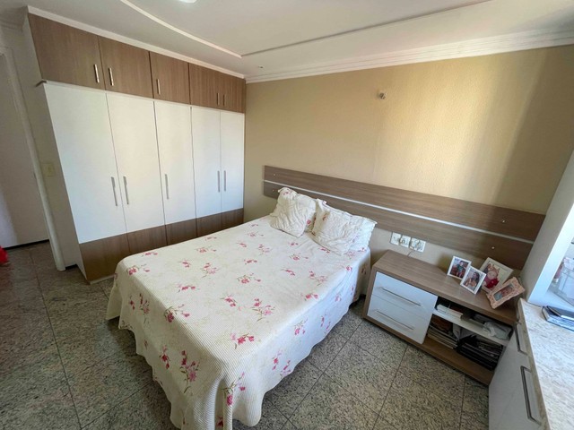 Apartamento 1 por andar 3 Suites e 5 WC, 144 m² por R$ 515.000. Dionísio Torres, Fortaleza - Foto 14