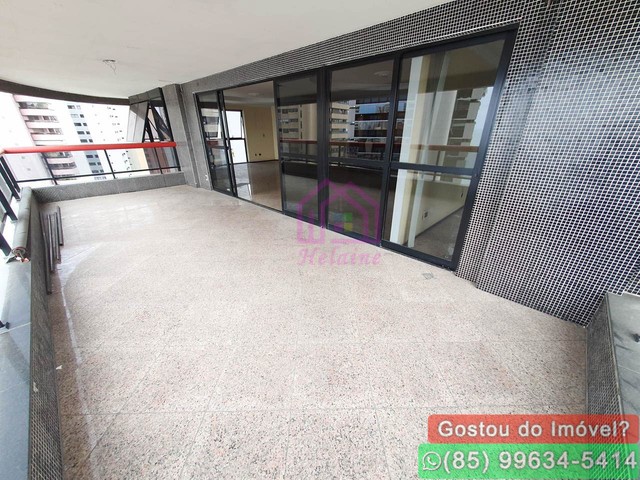Apartamento para venda tem 330 m²  com 4 suites em Meireles - Fortaleza - CE - Foto 5