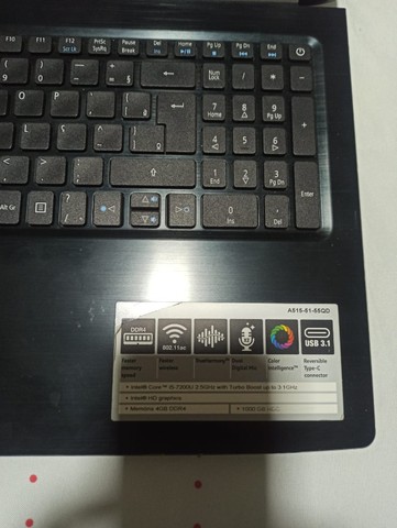 Notebook Acer Aspire 5 Tela 15.6" - Foto 2